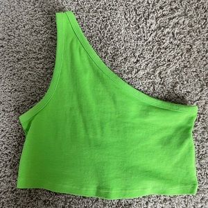 Zara one shoulder top